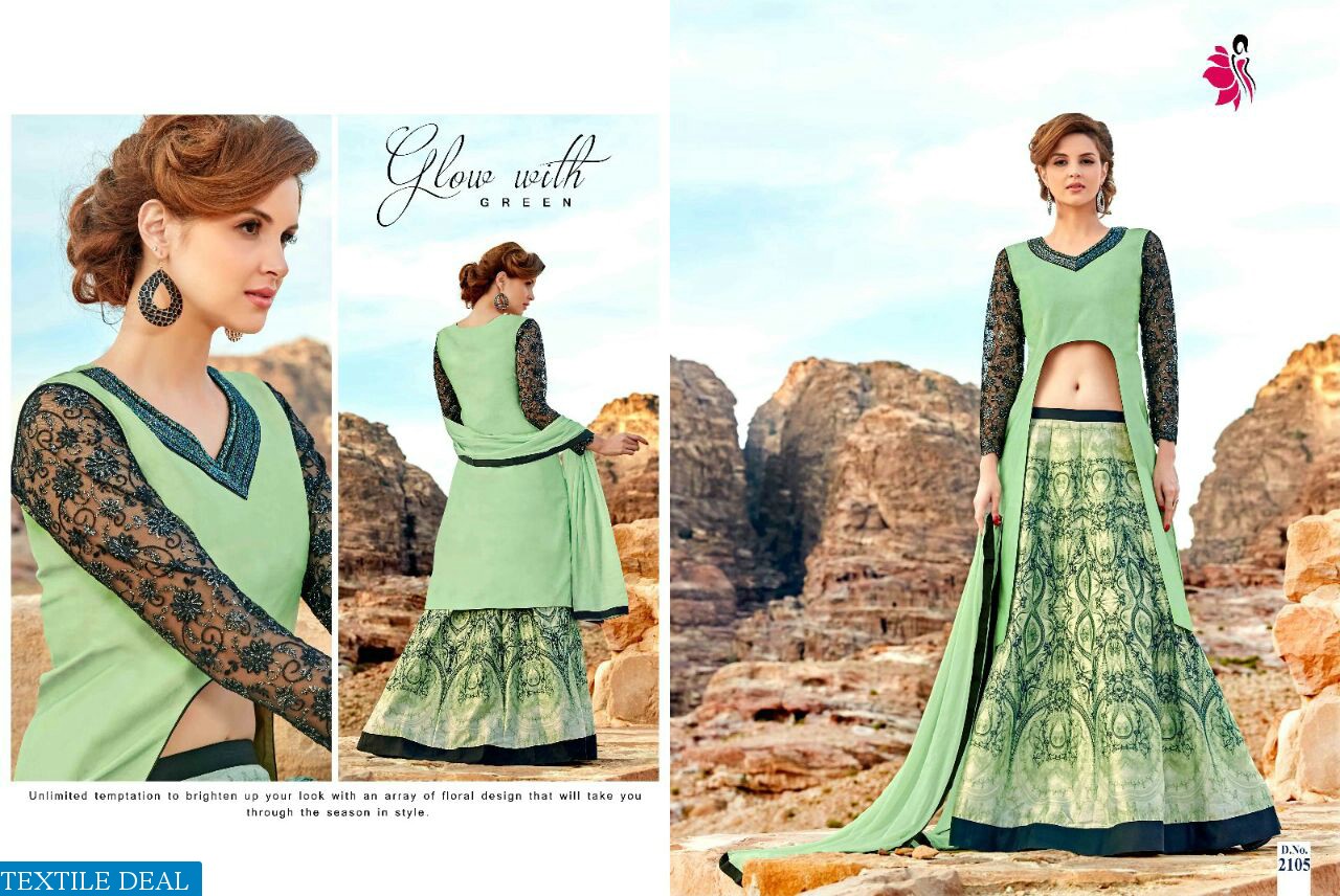 khwaish Veronica vol-3 Readymade Western Suits